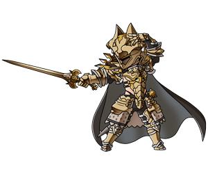 黄金の騎士（リミテッド）_初期状態