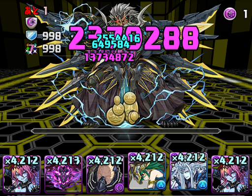 大感謝チャレンジLv6-パーティ