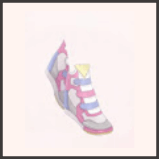 ミルクレープ＜シューズ＞