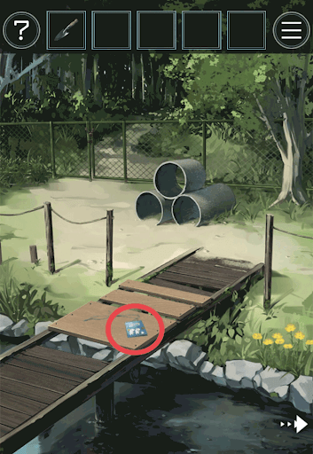 あの夏の日から脱出_掘り出した箱