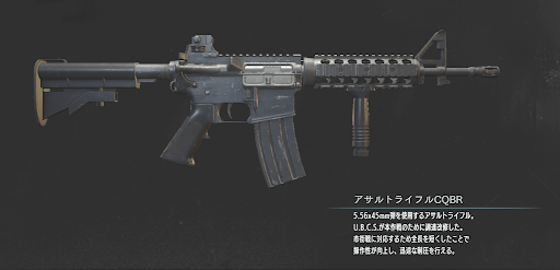 バイオRE3_アサルトライフル