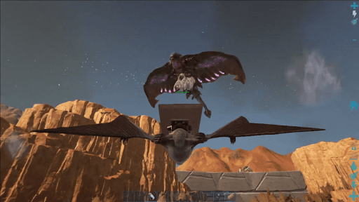 デザートタイタン_戦闘