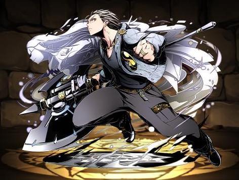 無英斧士ギンジ