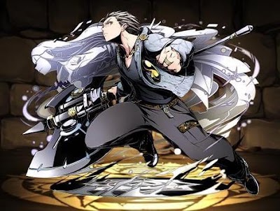 無英斧士ギンジ