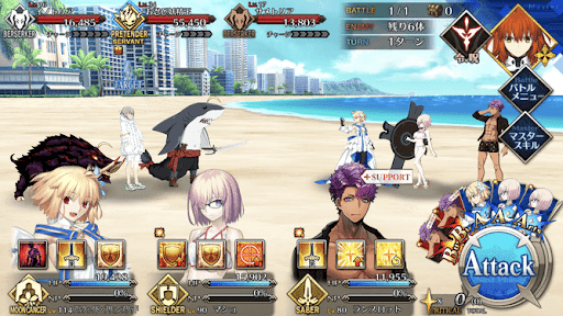 fgo-同盟の逆襲（Ⅰ）②1戦①