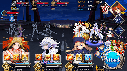 fgo-箱庭の魔女1戦