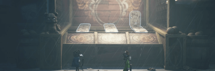 入れない鏡までの攻略