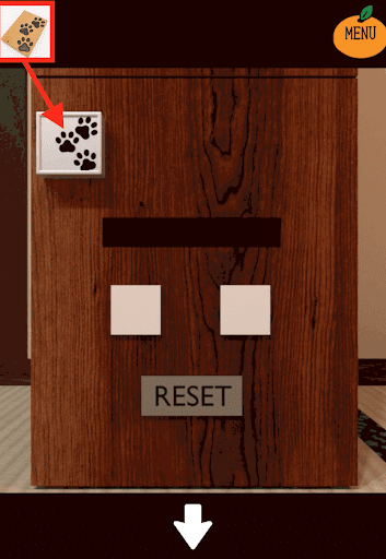 kotatsu_居間_三段の棚の下段の装置に木札を使用