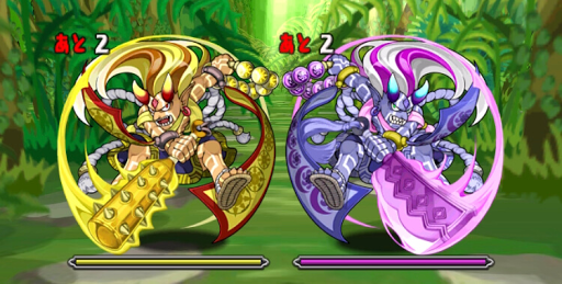 新潜在たまドラ登場記念チャレンジ2-1F