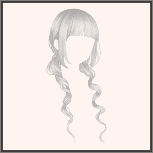 冬木と春花（白）