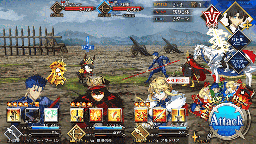 fgo-ぐだぐだ掃討戦　書生級