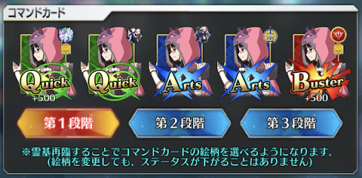fgo-コマンドカード
