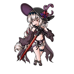 ジャンヌダルク（水着／闇堕）_上限解放後