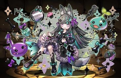 内向の狼娘・ルウ