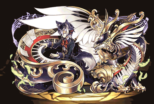 高雅の鍵龍楽士・ラディ