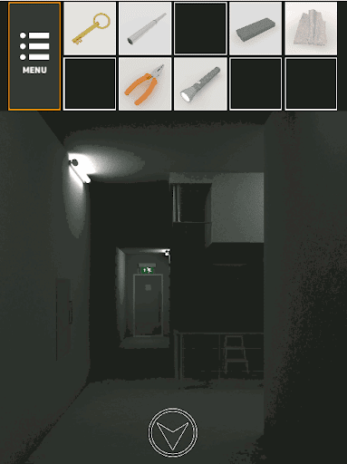 牢屋からの脱出_カメラを隠す