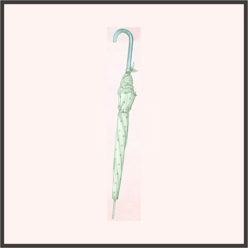 グリーンティー傘