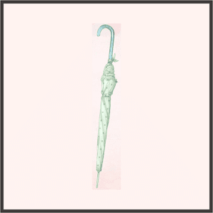 グリーンティー傘