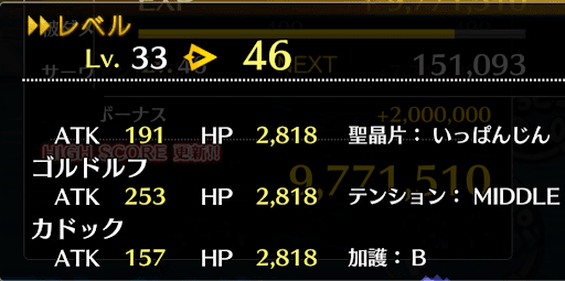 fgo-マスターレベル