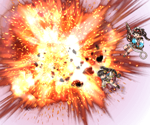 サーヴァンツ（水着）_初期状態