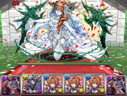 ジューンブライドダンジョン-ソロ周回