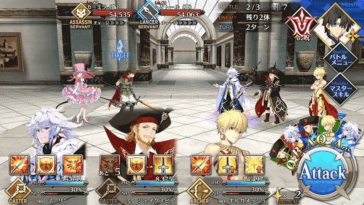 fgo-バトル