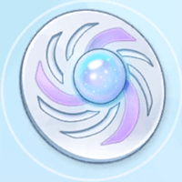 完全な円盤型ペンダント