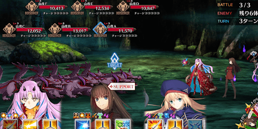 fgo-隈乃温泉にようこそ（前編）3戦