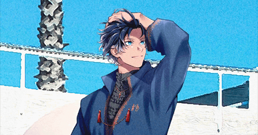 fgo-英霊巡遊：バーソロミュー・ロバーツ