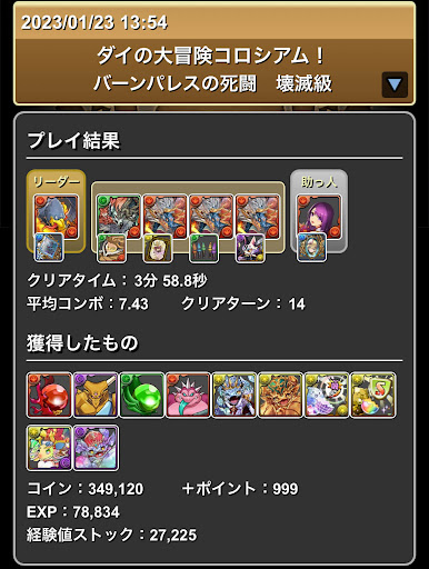 ダイの大冒険コロシアム-ジャミラス×カミムスビ