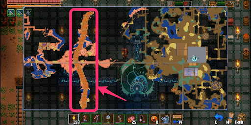 ゴーム_進行経路