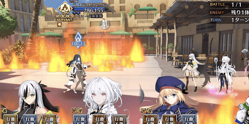 fgo-インヴェイダー・バニー1戦