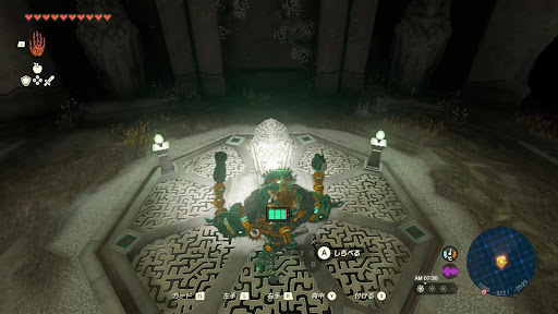 ボス戦まで_⑫石像