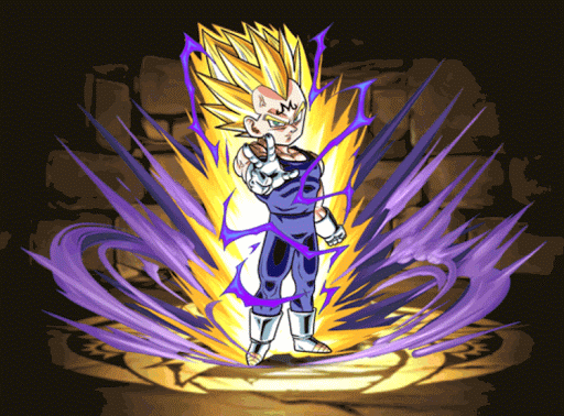 超サイヤ人・破壊王子ベジータ