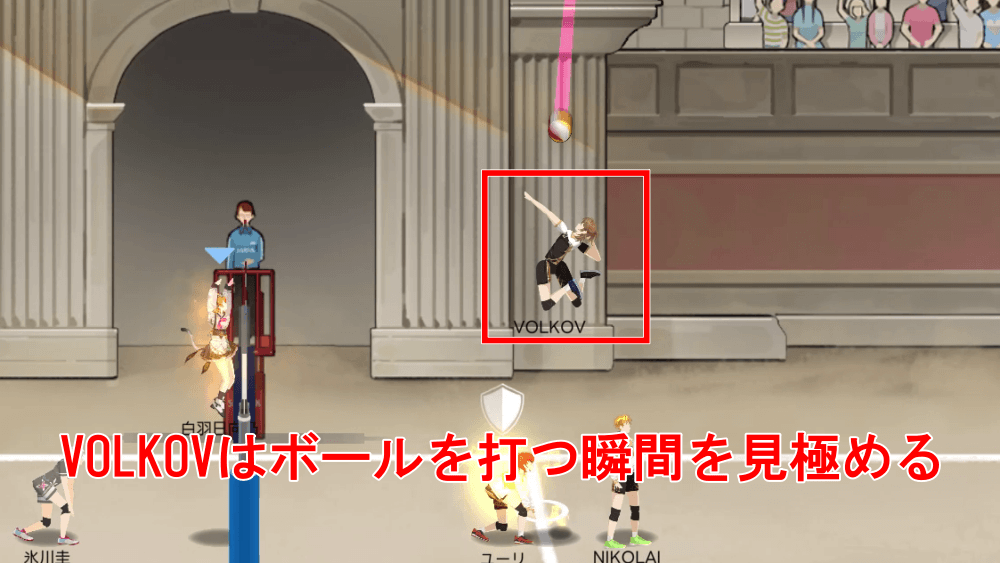 12-1はWSのモーションを見て守備する