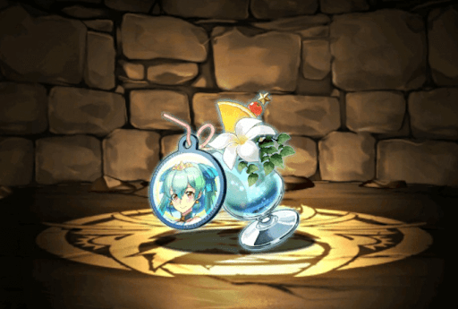 海水浴の双魚神・アルレシャの常夏ジュース