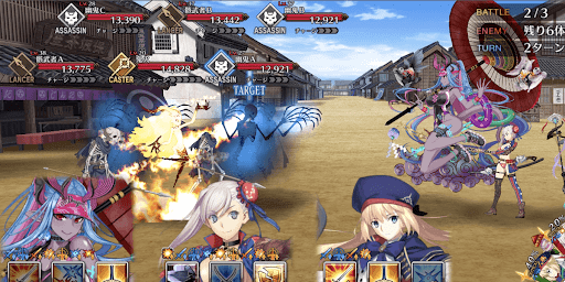 fgo-冥土の土産か 地獄花2戦