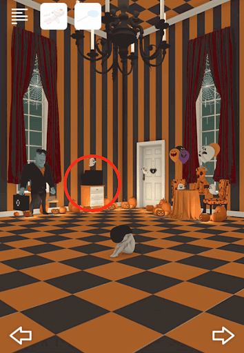 Spooky雨と少女とぬいぐるみ_テレビを拡大する