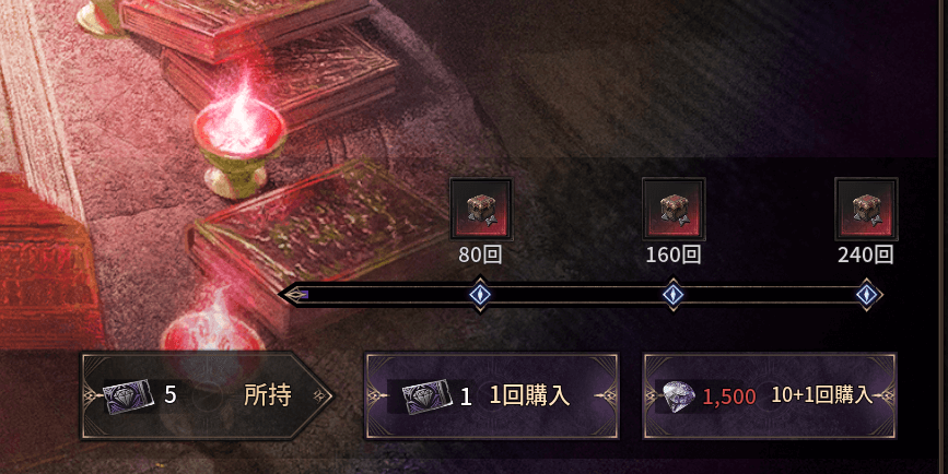 ダークディセンバー_同じ祝福のタリスマン召喚を回し続けよう