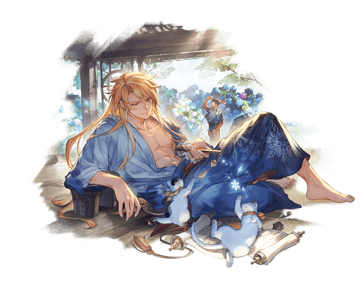 浴衣アグロヴァル_上限解放後