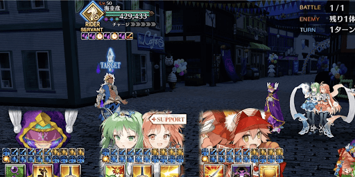 fgo-神遊びの庭1戦