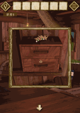 少女と雨の森_ヒント