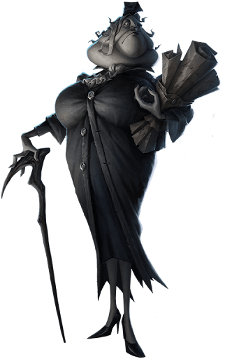 第五人格_書記官