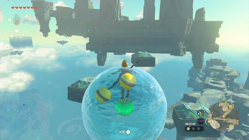 水の神殿まで_水連続