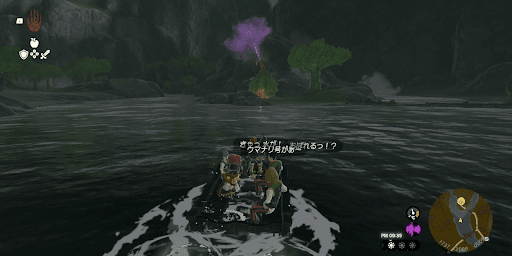 楽団を荷車に乗せて大妖精の元へ運ぶ