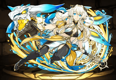 龍域の巫龍喚士・リーベ