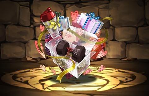 ディーナのダンベル型チョコ