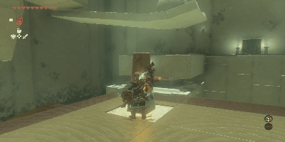 スイッチを押す