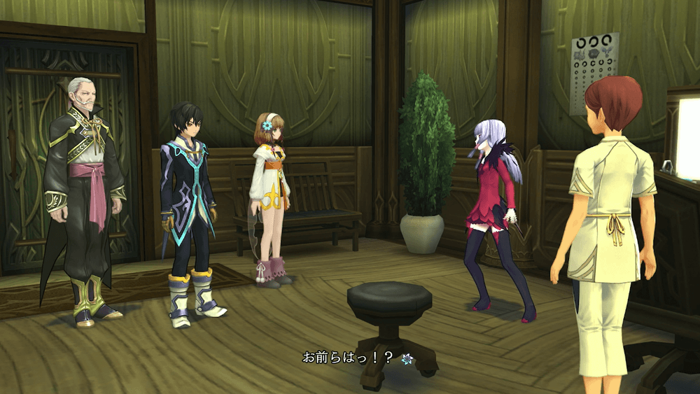 タリム医学校に戻ってイベントを見る