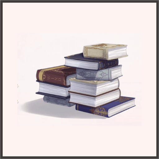 本の山（少）
